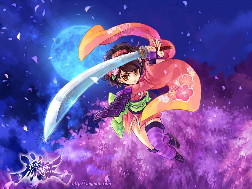 muramasa rebirth momohime wallpaper