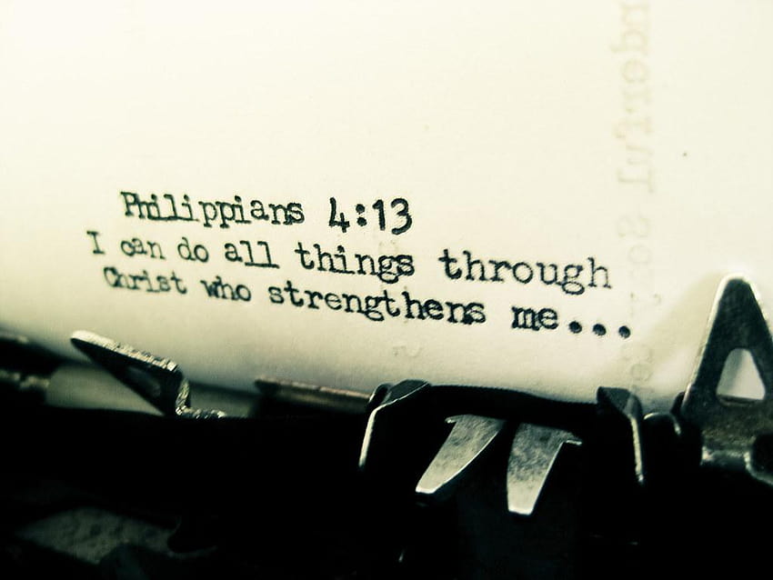 Philippiens 4:13 Fond d'écran HD