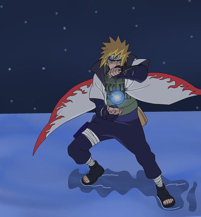 Naruto Minato Wallpaper - Download to your mobile from PHONEKY