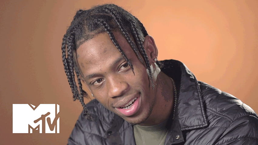 Travis Scott gushes over daughter and shares photos of Storimi with his  boxbraid hairstyle  Daily Mail Online