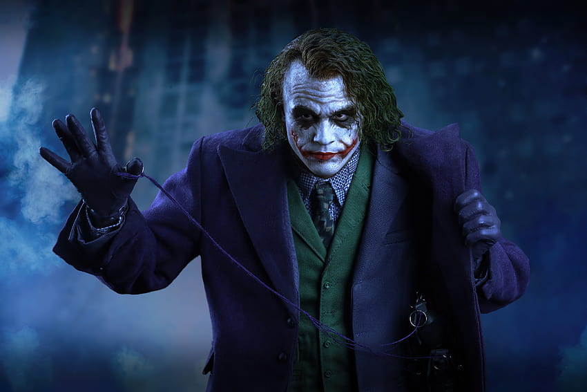 Heath Ledger Joker, joker heath defteri HD duvar kağıdı