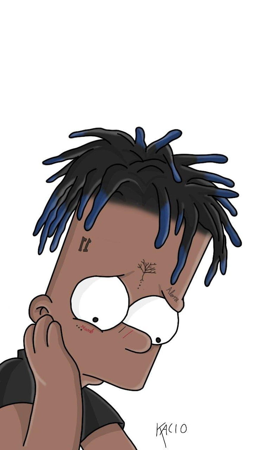 Bart Triste, Simpson, Sad ,trap ,vhs , By, sad the simpsons tumblr HD phone wallpaper