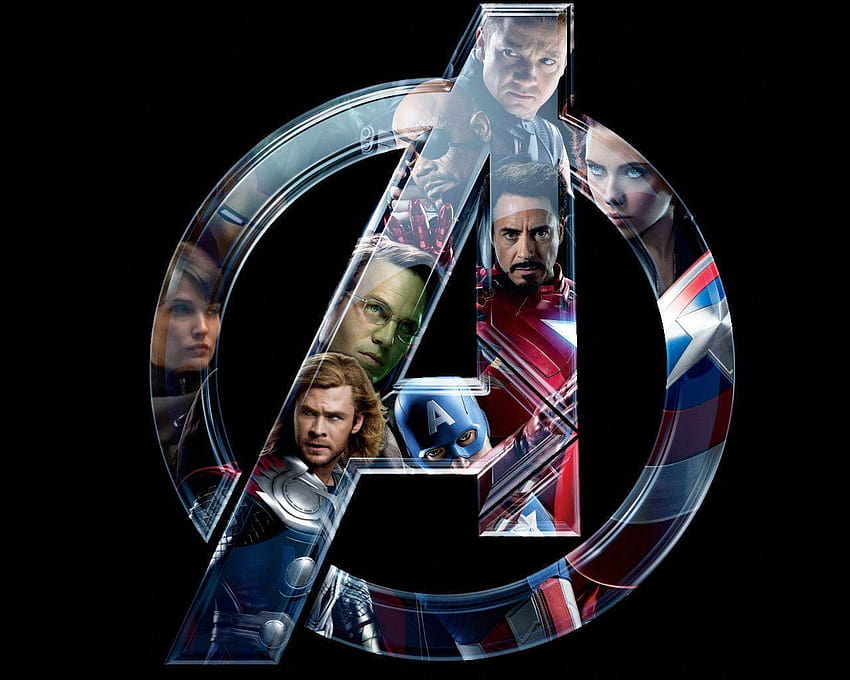2012 Avengers Tapeta HD