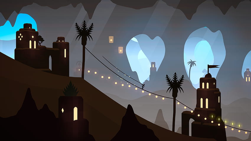 Alto's Odyssey: The Lost City Announced for Apple Arcade Later This Month, altos adventure HD wallpaper