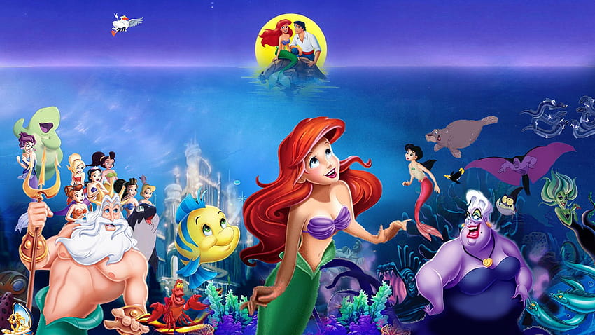 La Petite Sirène : Les débuts d'Ariel Fond d'écran HD