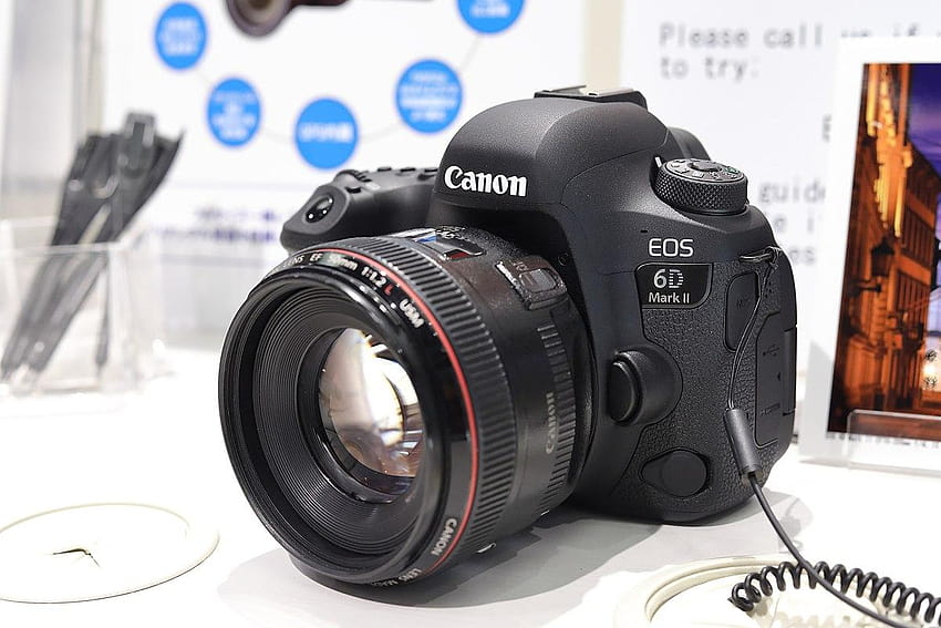 Canon EOS 6D Mark II HD тапет