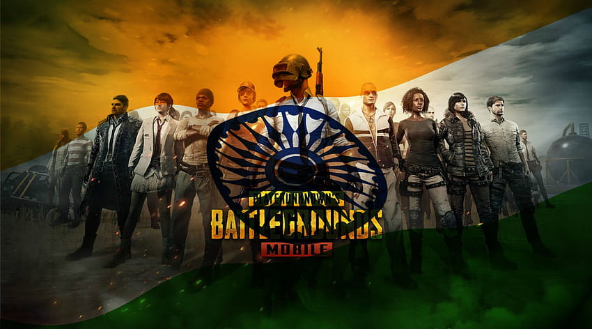 Indian Flag For Mobile, india pubg HD wallpaper