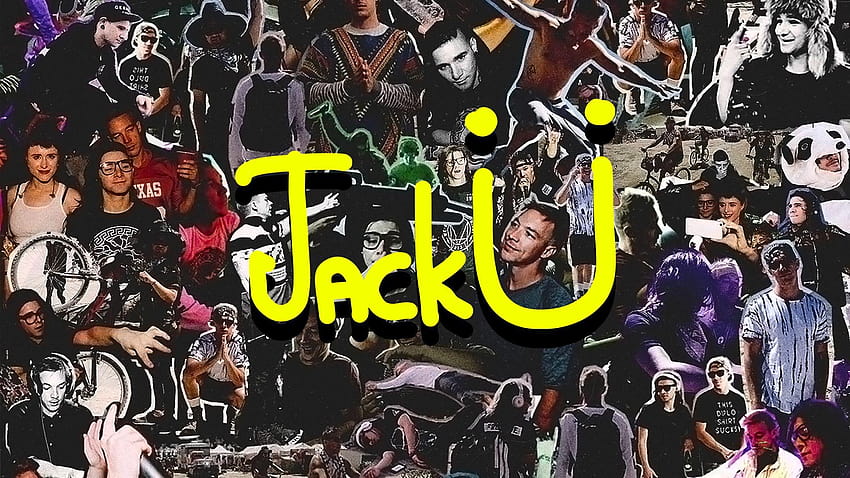 Албумът Jack U на Skrillex & Diplo става на три години днес, skrillex и justin bieber HD тапет