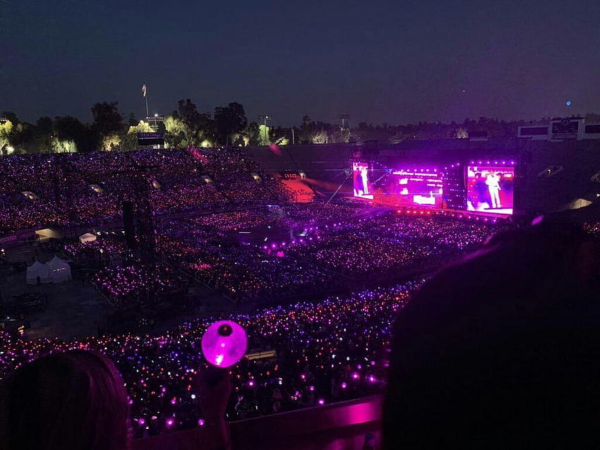 190504, estética del océano bts púrpura fondo de pantalla