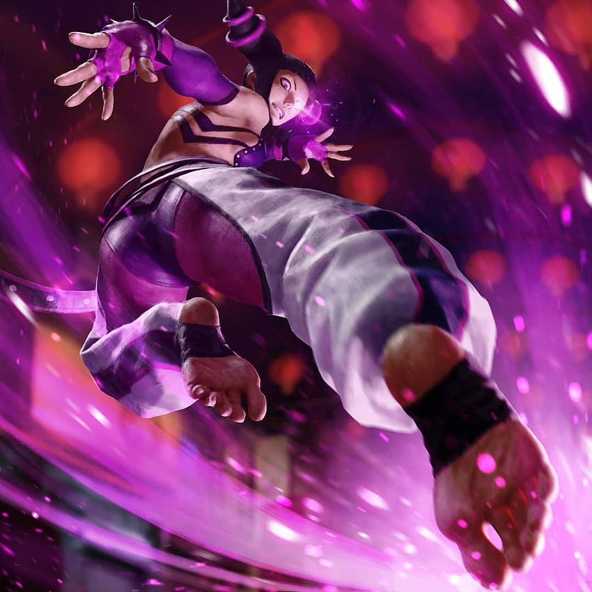 The Purple Spider comes to TEPPEN! Check out this early look at Juri in the Day of Nightmares ex…, juri han HD phone wallpaper