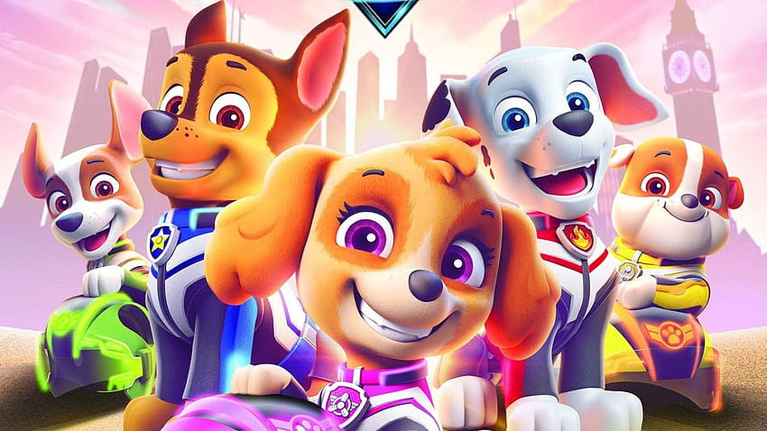 Paw Patrol: Jet to the Rescue, paw patrol the movie HD wallpaper