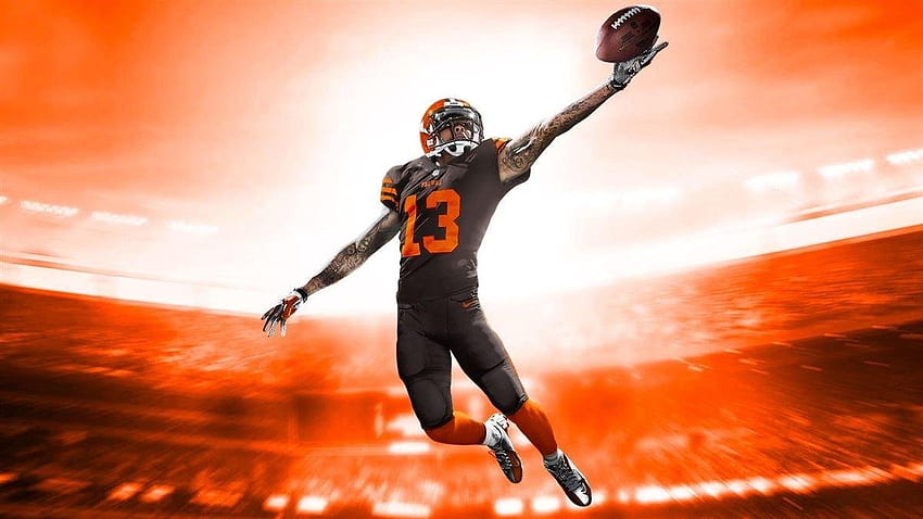 Running Back-Browns - Football & Sports Background Wallpapers on Desktop  Nexus (Image 2599683)