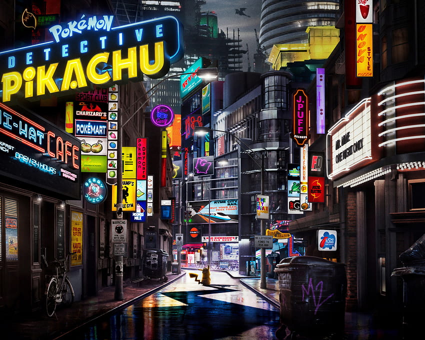 pokémon detective pikachu, animation movie, 2019 1280x1024 , standard 5:4 fullscreen , 1280x1024 , background, 14930 HD wallpaper
