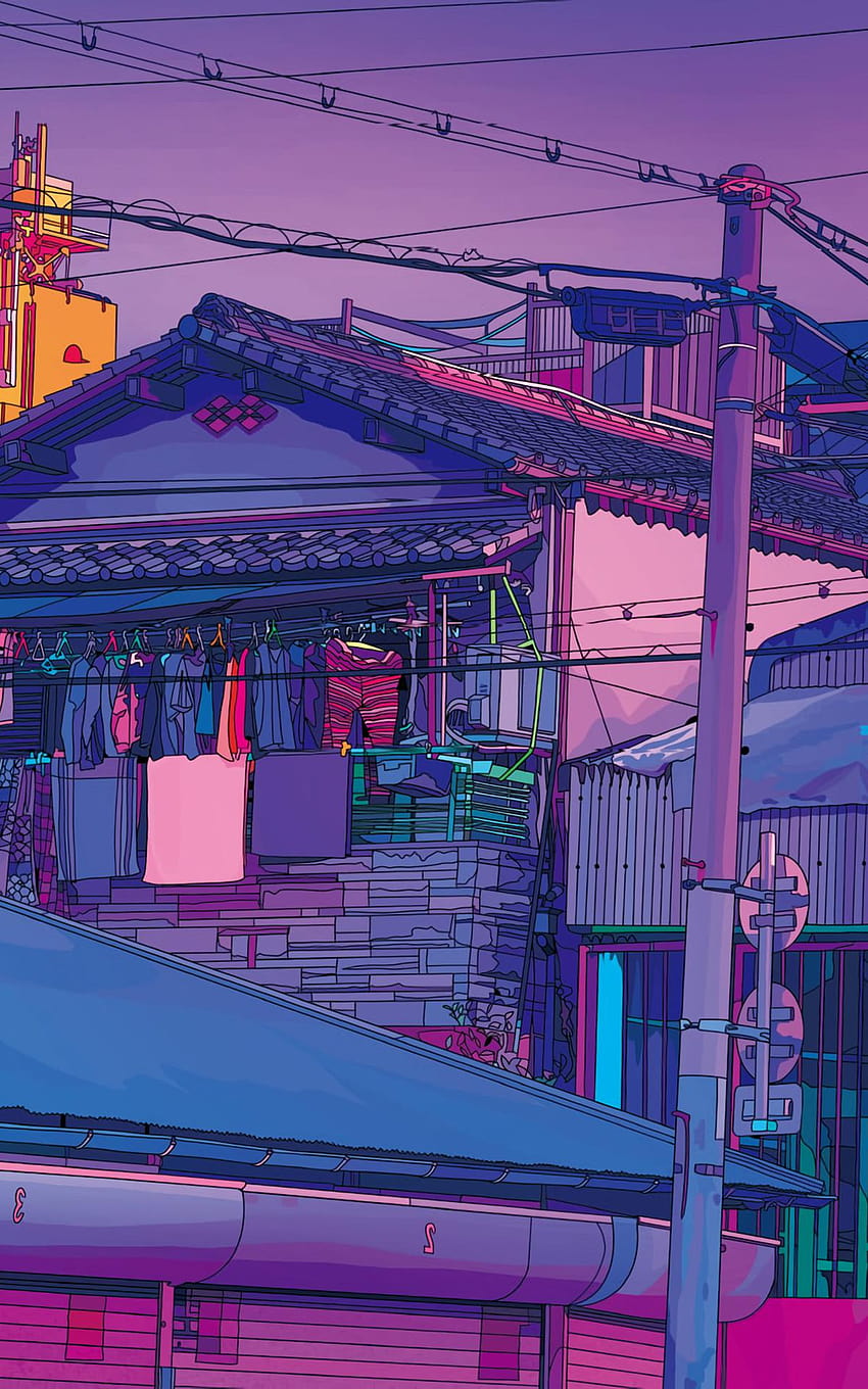 Aesthetic Tokyo [3840x1920] for your , Mobile & Tablet, tablet ...