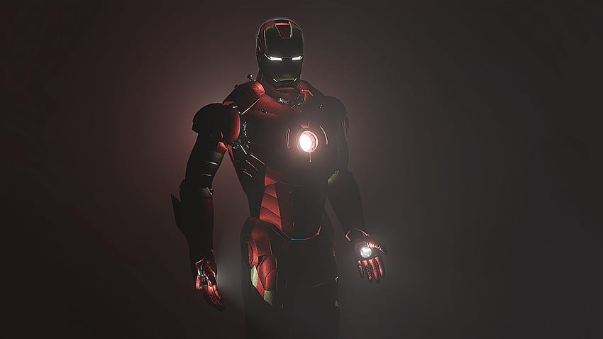 Homem de Ferro Sombrio, Super-heróis, Fundos e papel de parede HD