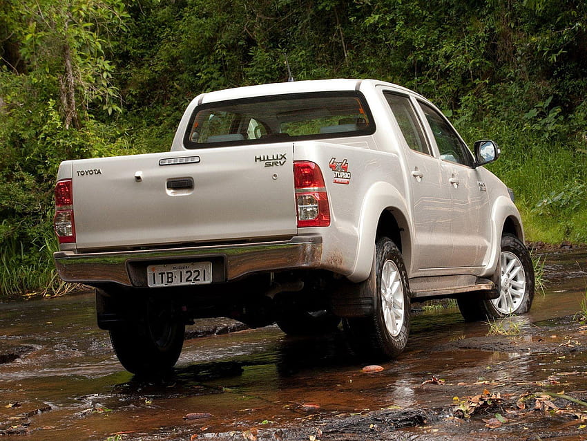 Toyota Hilux SRV Double Cab Motor vehicle for iPhone, srv android HD wallpaper