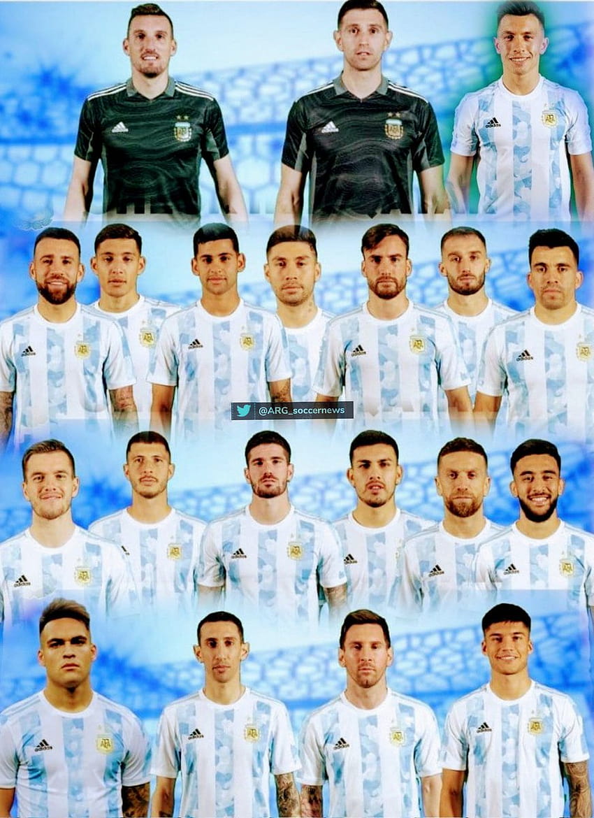 ARG Soccer News ™, argentina national football team 2022 HD phone wallpaper