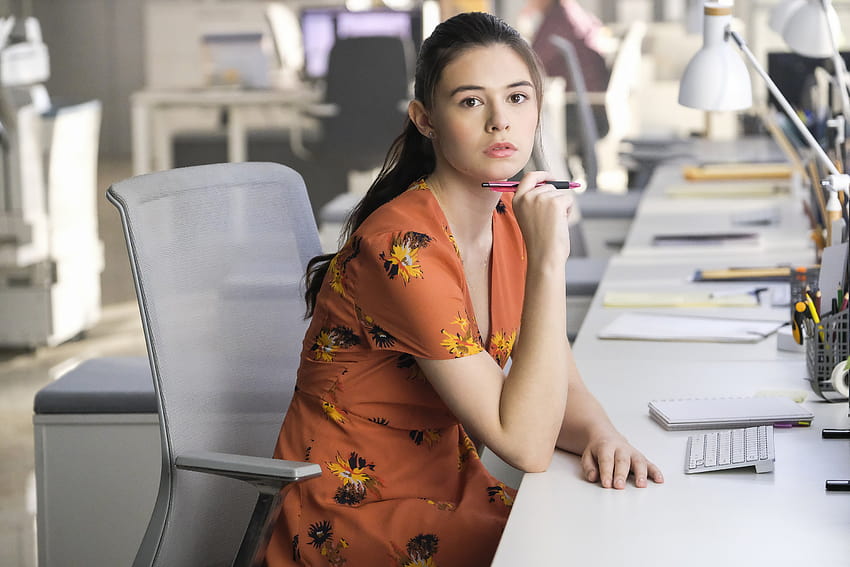 Nicole Maines In Supergirl Season 4 2018, Tv Shows, Backgrounds, and HD wallpaper