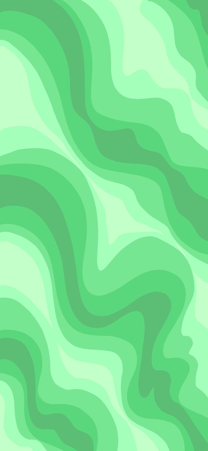 Procreate Dirancang Oleh Saya, ipad hijau estetika wallpaper ponsel HD