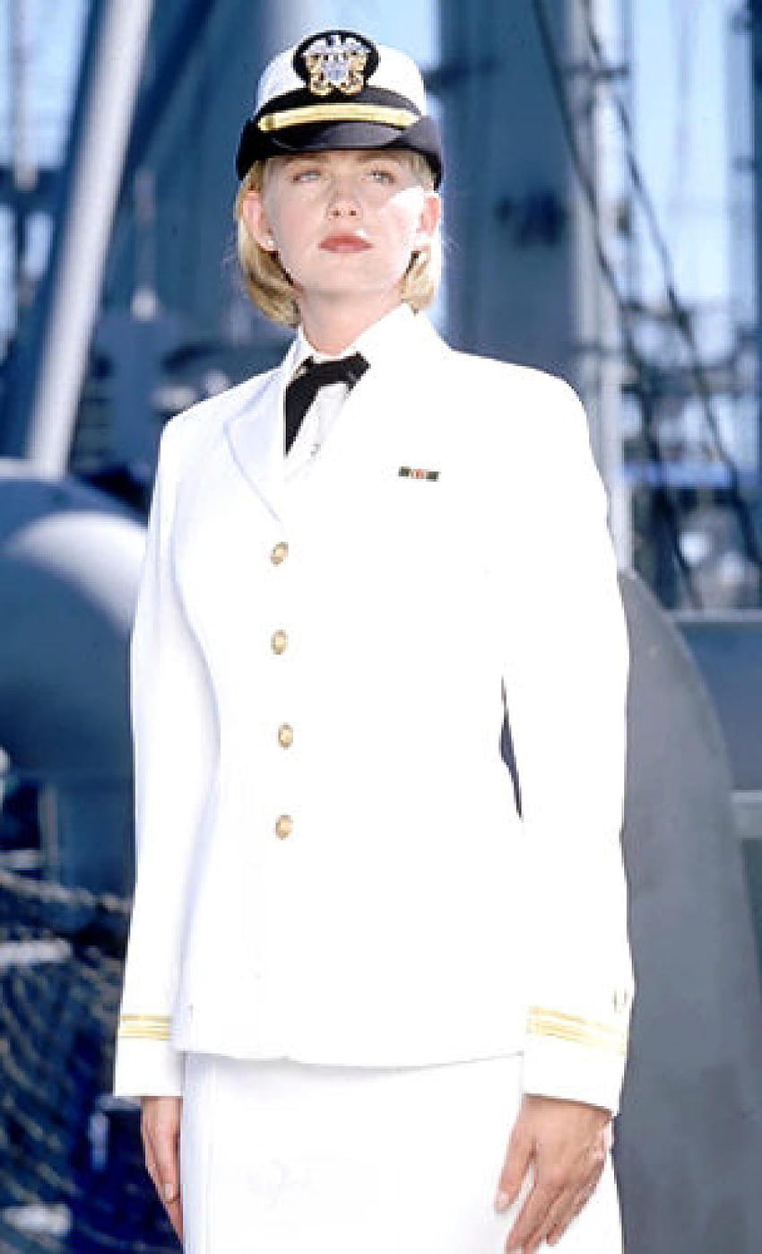 Donne in divisa, divisa della marina mercantile Sfondo del telefono HD