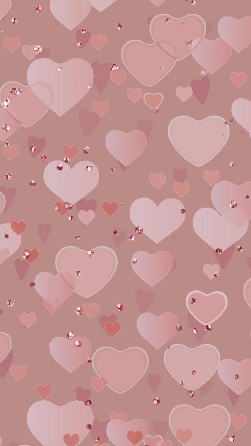 Pink heart, cute hearts HD phone wallpaper | Pxfuel