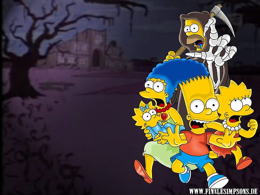 The Simpsons, simpsons treehouse of horror HD wallpaper