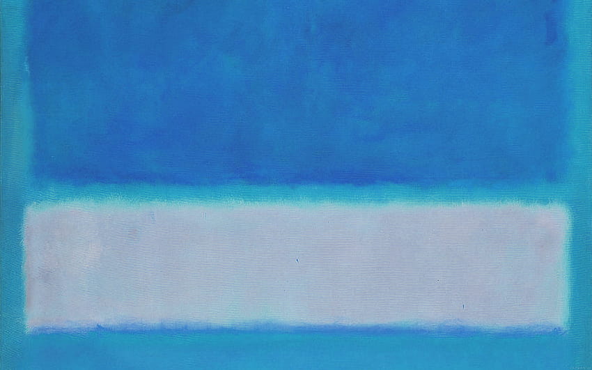 Mark, Rothko, Estilo, Pintura, Arte, Azul, Clásico, No fondo de pantalla