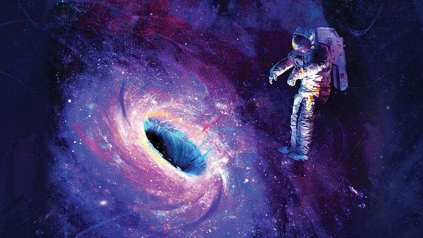 2849266 ilustraciones astronautas espacio colorido y s, astronauta en el espacio exterior fondo de pantalla
