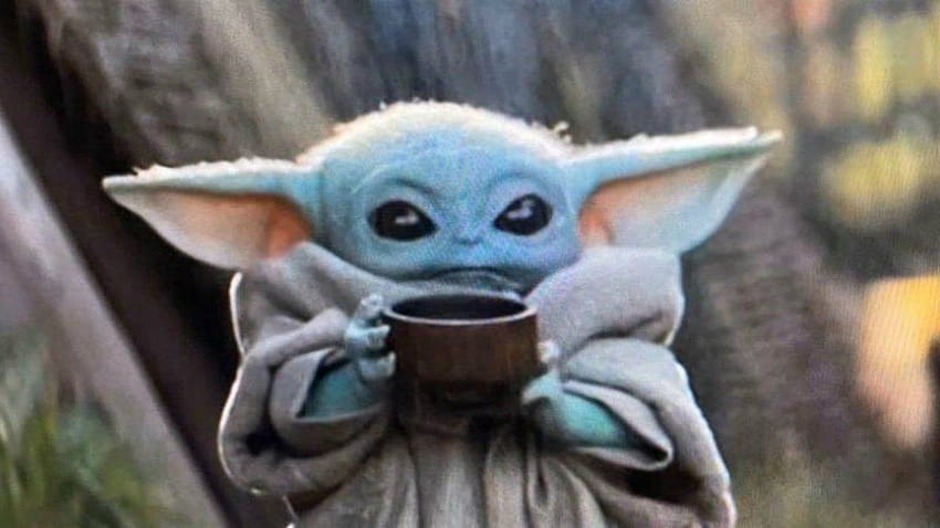 Twitter, mexikanisches Baby Yoda HD-Hintergrundbild