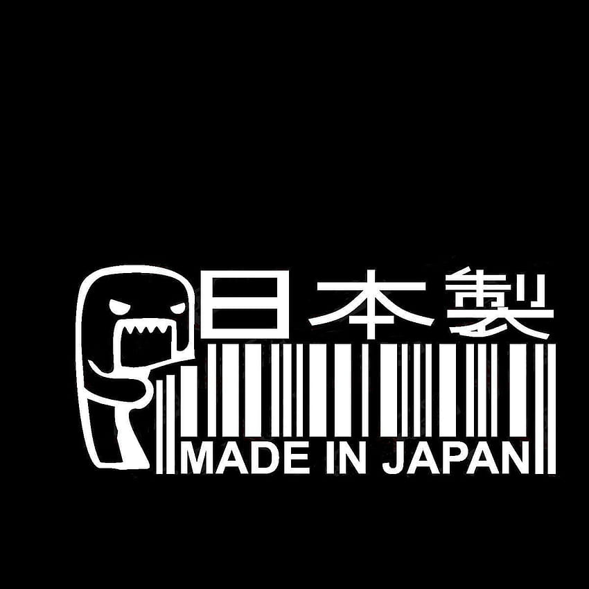 Car Stying Made In Japan Barcode Turbo Decal Funny Car Vinyl Sticker, jdm sticker HD phone wallpaper