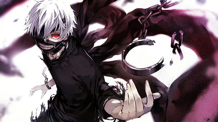 Blu, tokyo ghoul season 2 HD wallpaper | Pxfuel