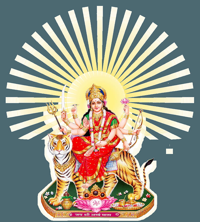 Maa Durga PNG Transparent Maa Durga .PNG ., jai bhavani HD phone ...
