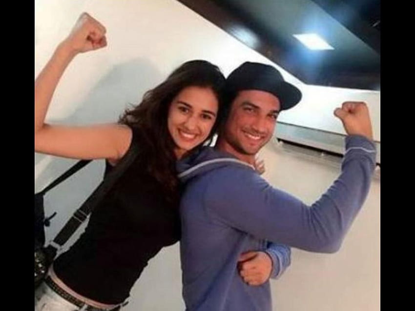 Sushant Singh Rajput posing with MS Dhoni co star Disha Patani in a throwback will leave you emotional HD wallpaper
