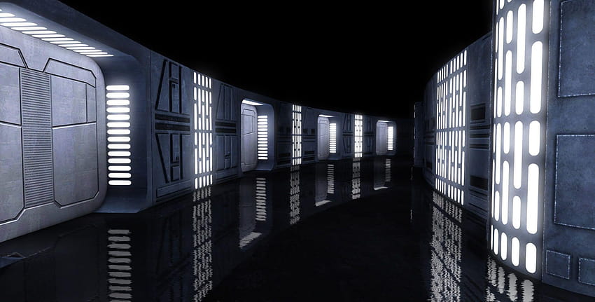 Death Star Interior, ölüm yıldızına saldırı HD duvar kağıdı