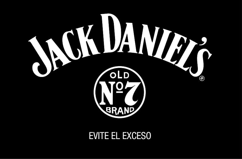 logotipo de jack daniels papel de parede HD