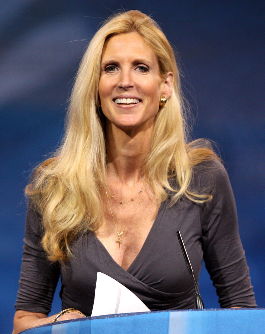 Ann Coulter, fake agent tall HD phone wallpaper