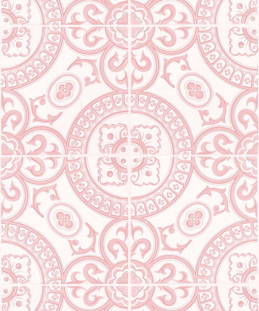 Ubin Warisan, Desain Ubin Semen Otentik • Milton & King, kalkulator merah muda wallpaper ponsel HD