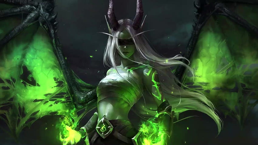 Pemburu Setan Wanita World Of Warcraft Langsung, pemburu wow Wallpaper HD