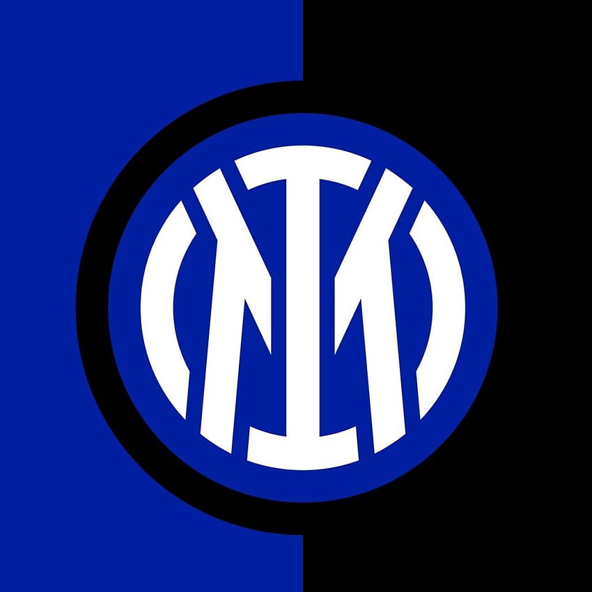 Logo Baru FC Internazionale Milano 2021, inter milan 2022 wallpaper ponsel HD