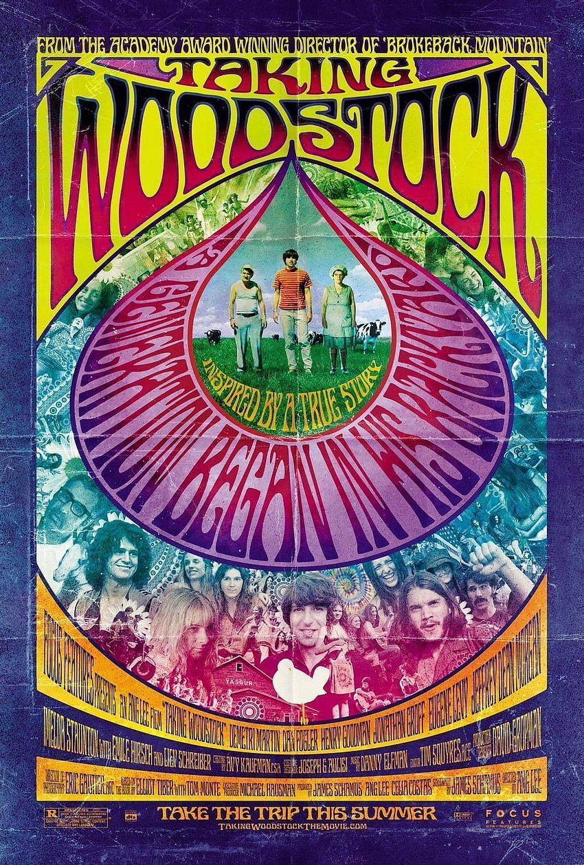 Taking Woodstock Movie HD phone wallpaper