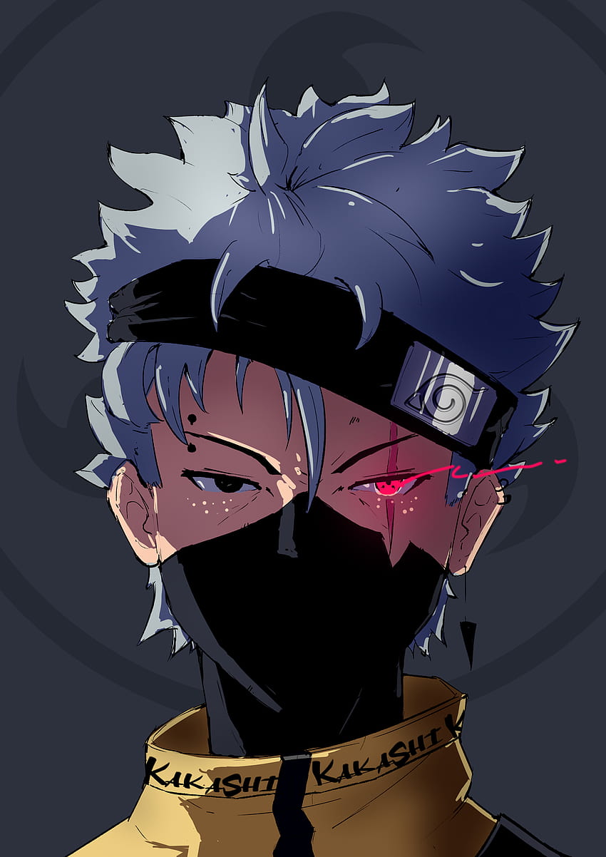 X 上的 Vitor Souza：「Desenho: Kakashi Hatake #desenhos