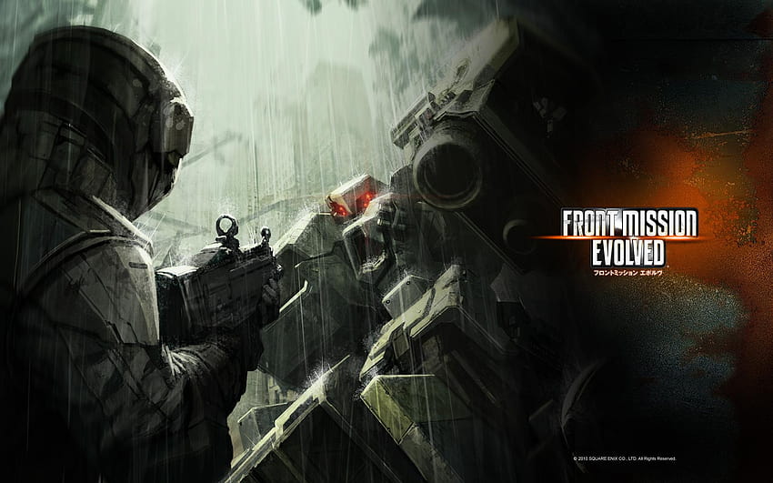 from Front Mission Evolved HD wallpaper