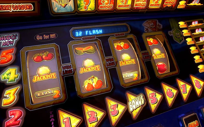 Casino, Machine à sous, Jeux Fond d'écran HD