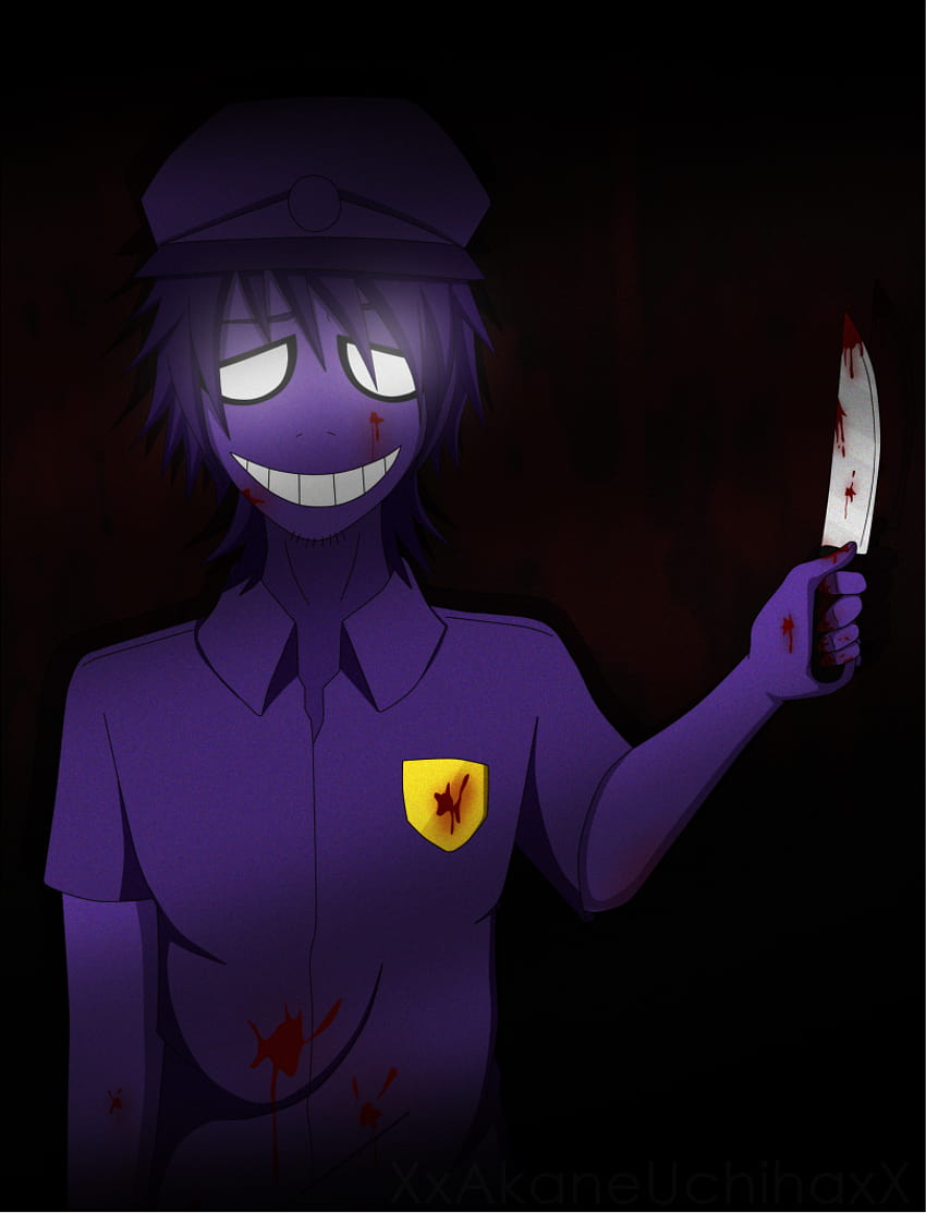 FNAF as Anime - Purple Guy/William Afton - Wattpad