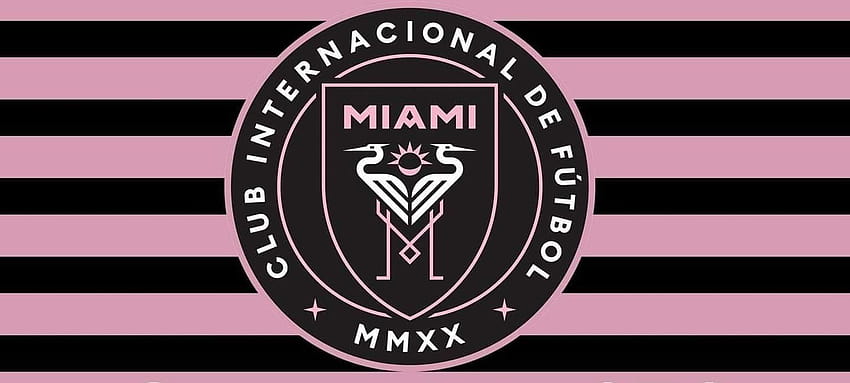 Inter Miami CF HD wallpaper