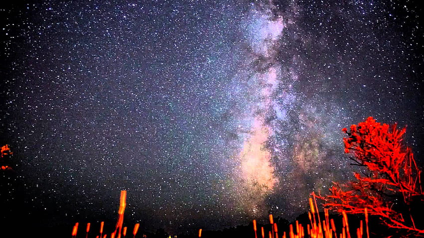 Perseiden-Meteorschauer, Perseiden HD-Hintergrundbild