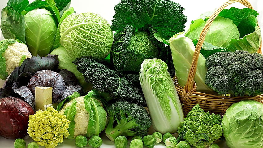1920x1080 Vegetables, Cabbage, Broccoli, Cauliflower HD wallpaper