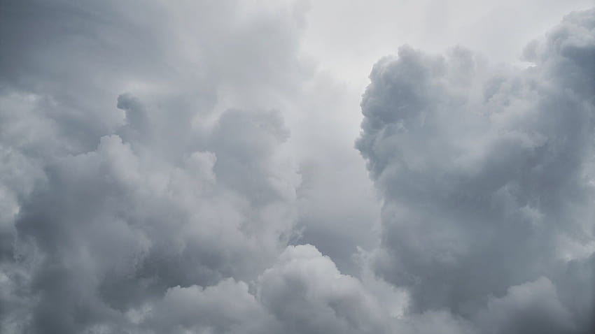 Clima nublado, nube lluviosa fondo de pantalla