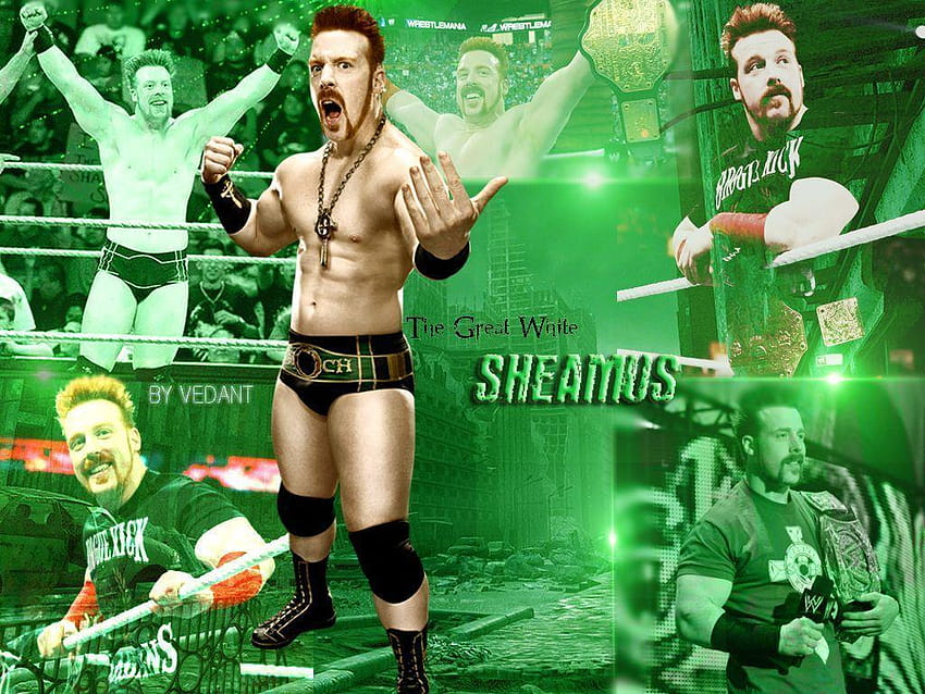 Free download WWE World Heavyweight Champion Sheamus Wallpapers HD  [1366x768] for your Desktop, Mobile & Tablet | Explore 74+ Wwe Championship  Wallpaper | Lakers Championship Wallpaper, Wwe Wallpapers, Wallpaper Wwe