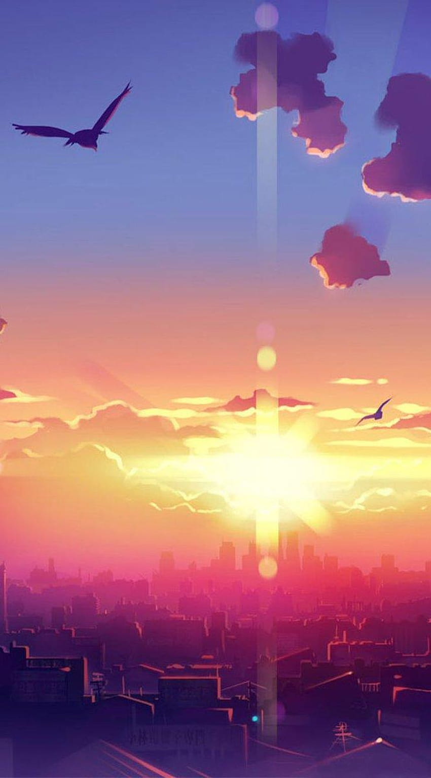 Debra no Twitter:, anime sky android Papel de parede de celular HD
